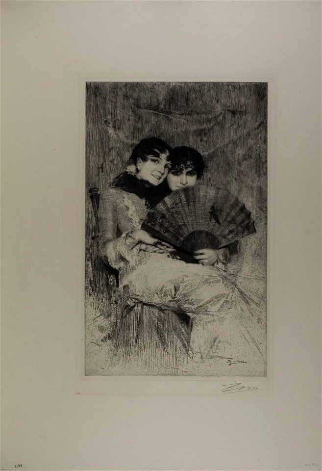 Zorn - The Cousins, 1913.976