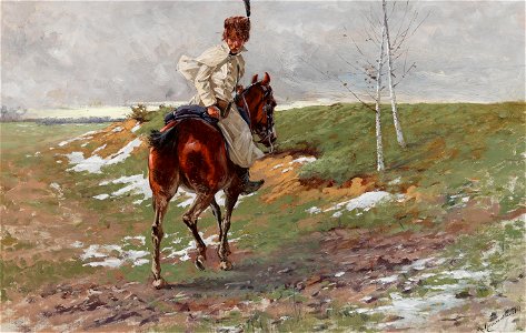 Zygmunt Rozwadowski Polnischer Reiter