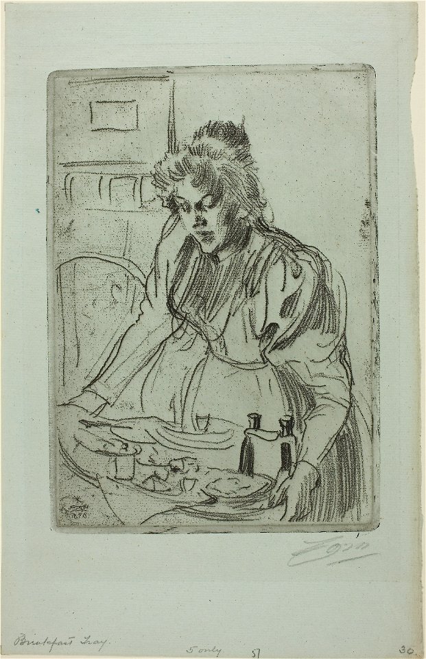 Zorn - The Breakfast, 1927.1897