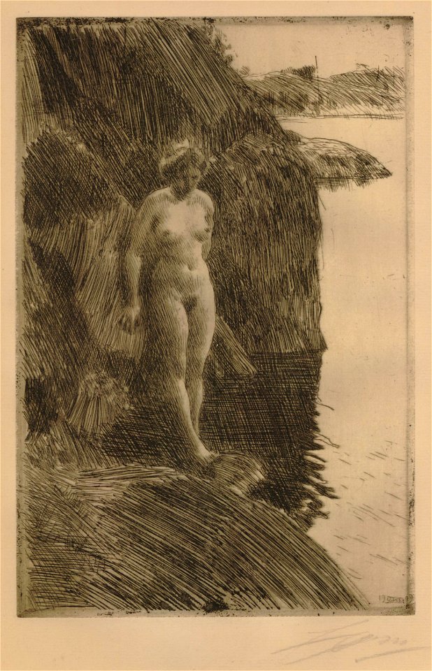 Zorn - Precipice, 1949,0411.4835
