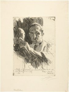 Zorn - Prince Paul Troubetzkoy II (Bust), 1927.2100