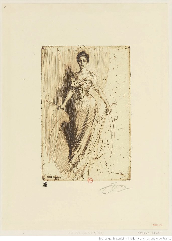 Zorn - Miss Ludman, 3e état, btv1b10522814k