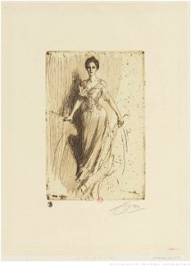 Zorn - Miss Ludman, 3e état, btv1b10522814k