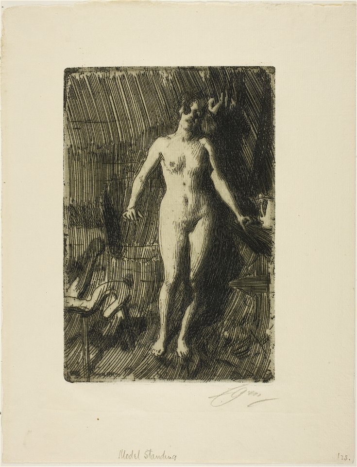 Zorn - Standing Model, 1927.1939