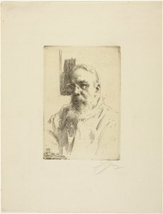 Zorn - Professor John Berg, 1927.2042