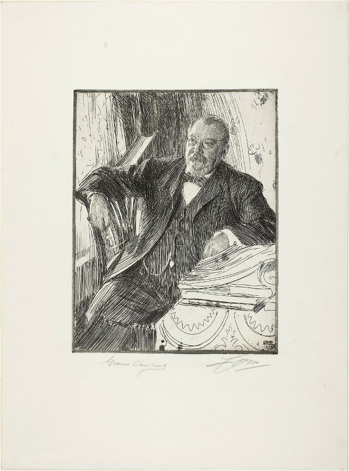 Zorn - Grover Cleveland II, 1927.1909