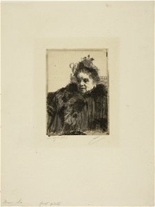Zorn - Mme Simon I, 1927.1837