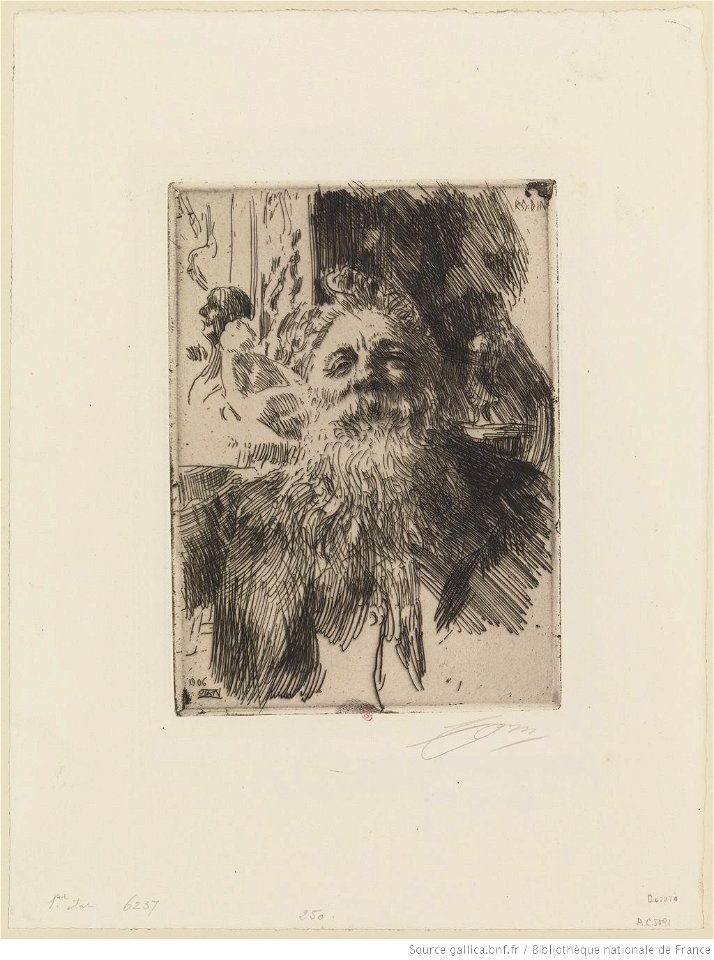 Zorn - Rodin, 2e état, btv1b10522795z