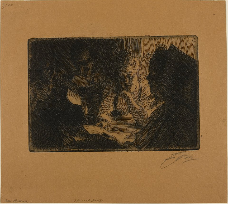 Zorn - The New Ballad, 1927.1943