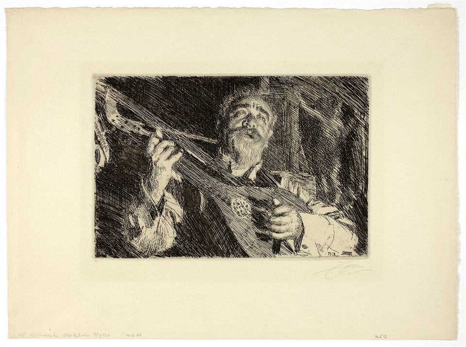 Zorn - Vicke, 1920.1483