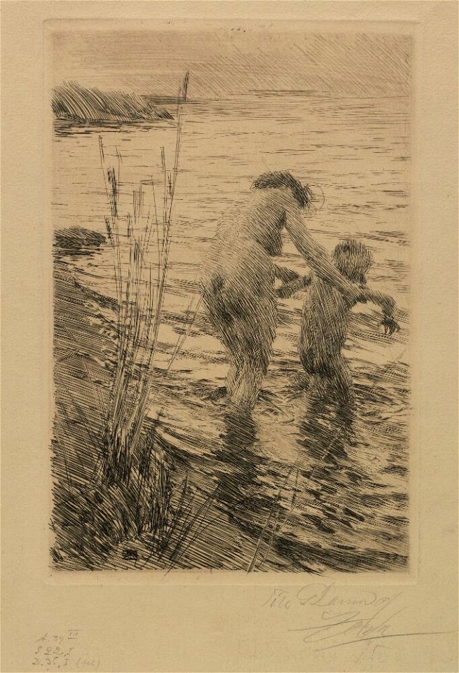 Zorn - En premiär, NMG 8691892