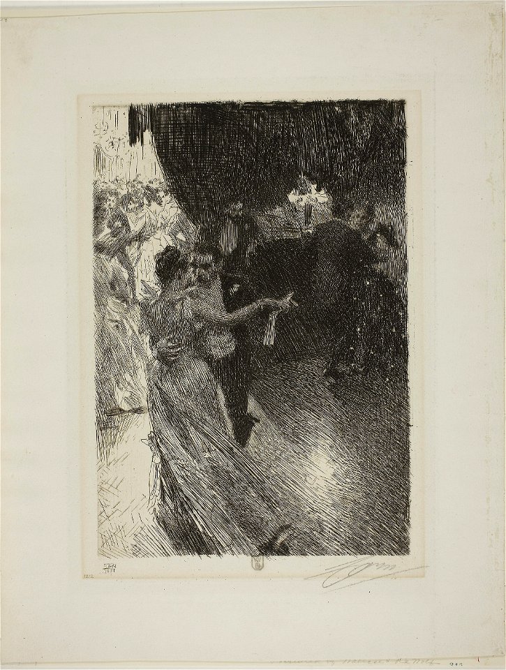 Zorn - The Waltz, 1913.989