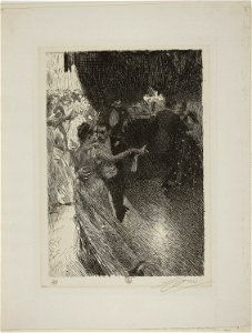 Zorn - The Waltz, 1913.989