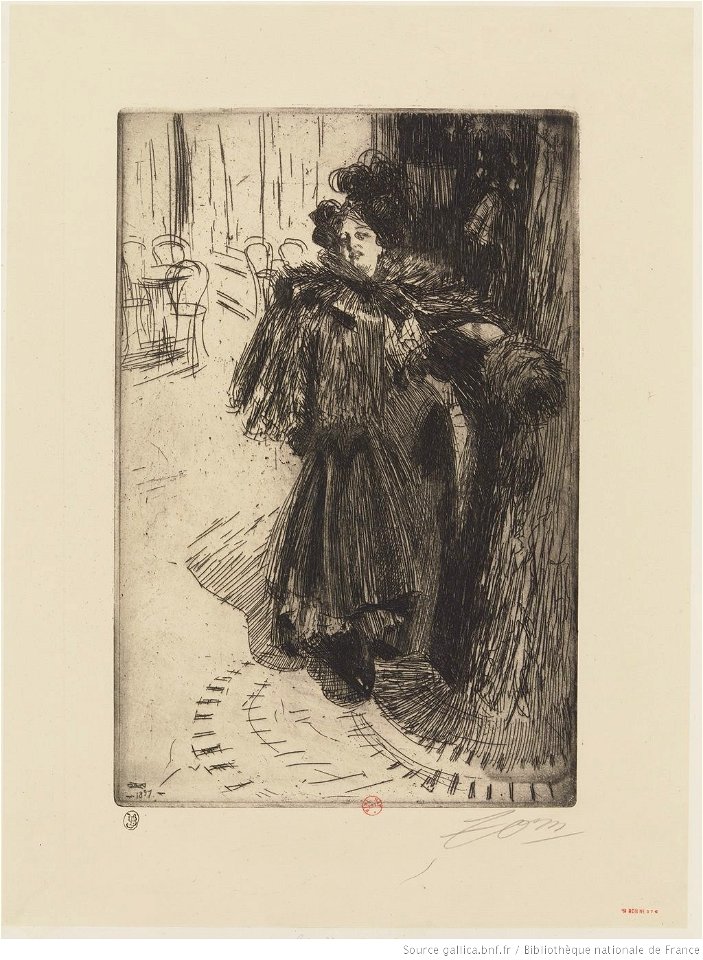 Zorn - Effet de nuit, 2e planche, 3e état, btv1b105228920
