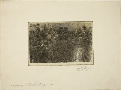 Zorn - The Large Brewery, 1927.1815