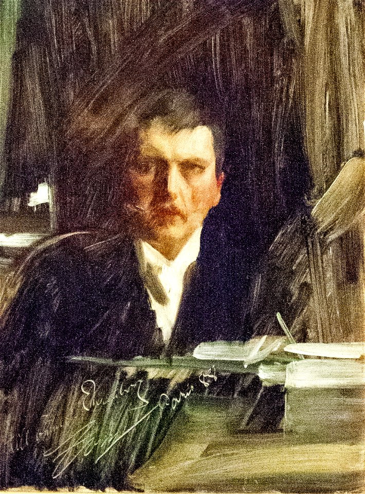 Zorn - Self-portrait 1888