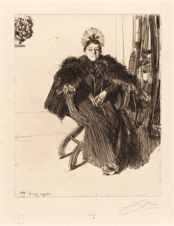 Zorn - Isabella Gardner, NMG 391894