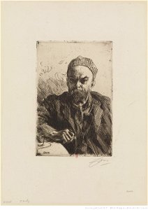 Zorn - Paul Verlaine, 1ère planche, 1ère état, btv1b10522774p
