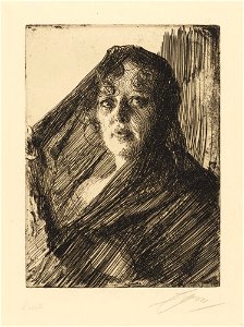 Zorn - Gerda Lundequist, NMG 61912
