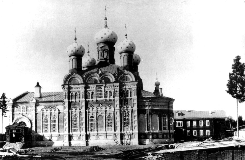 Zosima and Savvatij Temple
