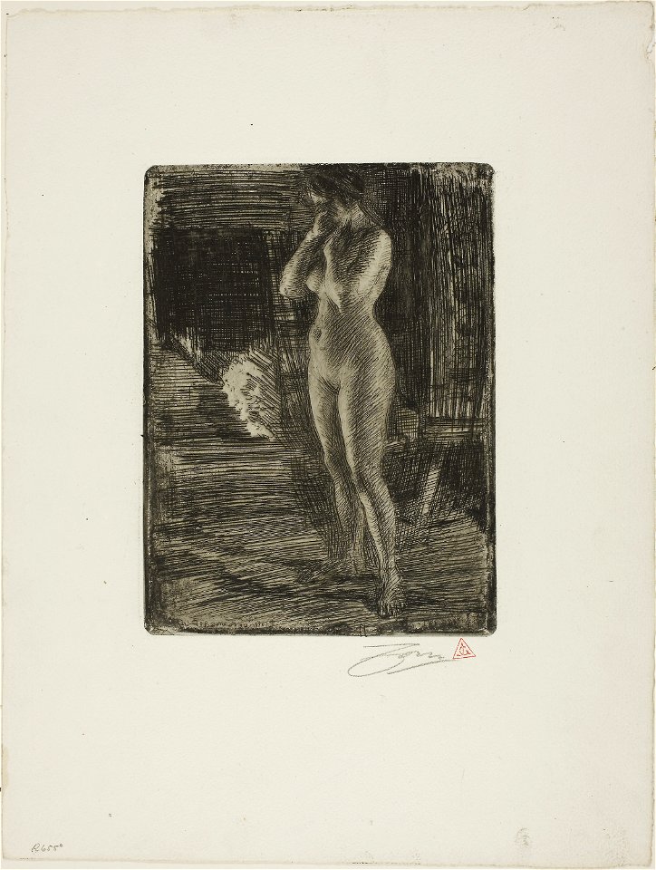 Zorn - The First Pose, 1927.1989