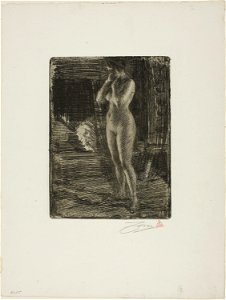 Zorn - The First Pose, 1927.1989
