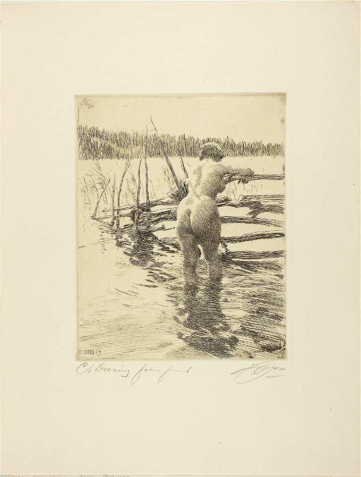 Zorn - The Fence, 1927.2050