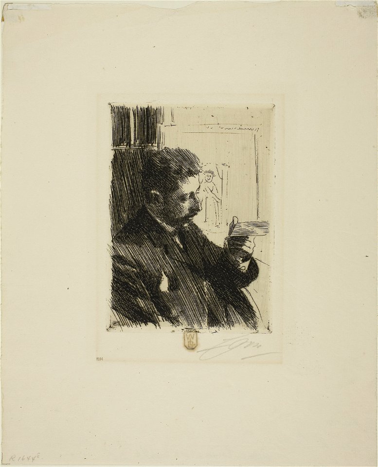 Zorn - H. R. H. Prince Eugen of Sweden, 1913.991