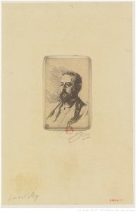 Zorn - Le poète Carl Snoilsky, 2ème état, btv1b10522742j