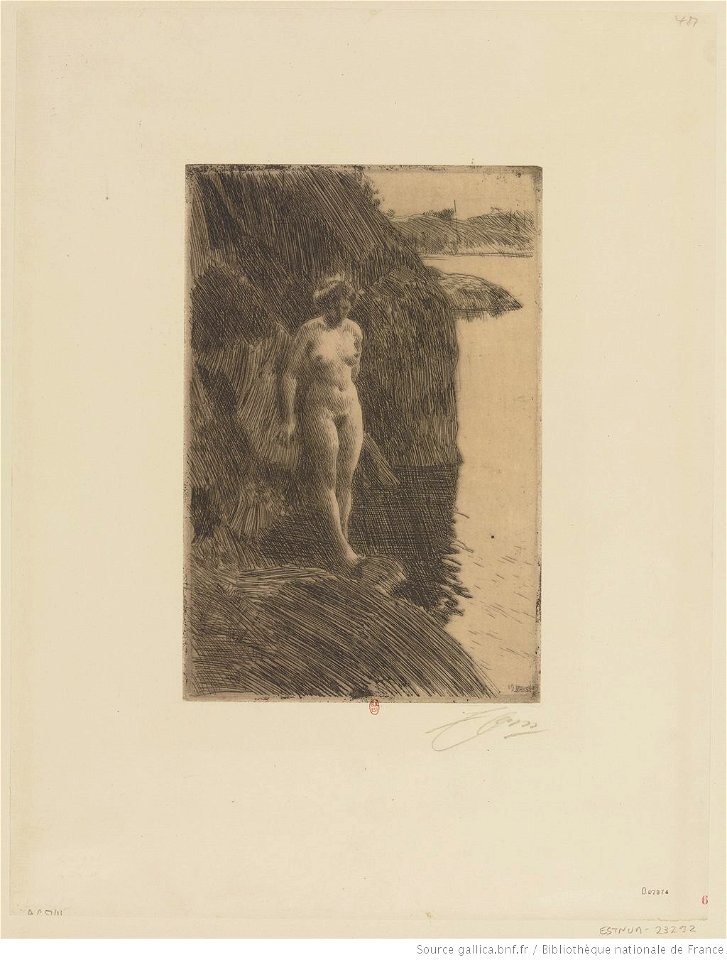 Zorn - Précipice, 2e état, btv1b10522711v