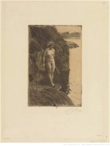 Zorn - Précipice, 2e état, btv1b10522711v