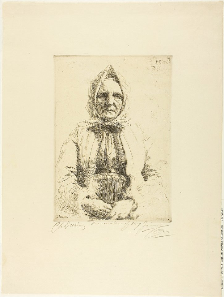 Zorn - Mona, 1927.2027