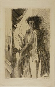 Zorn - Rosita Mauri, 1927.1811