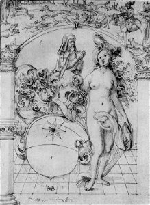 Zorn von Dunzenheim, Wolf - Wappen (Baldung 1522)