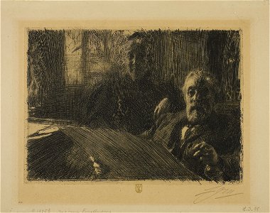 Zorn - Mr. and Mrs. Fürstenberg, 1913.1010