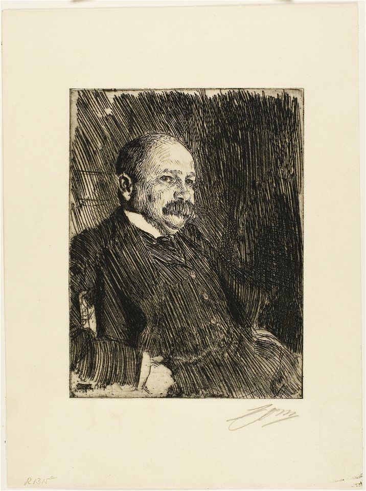 Zorn - Colonel Lamont III (Bust), 1927.1957