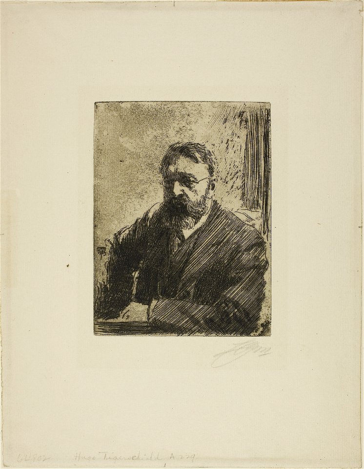 Zorn - Hugo Tigerschiöld, 1937.5
