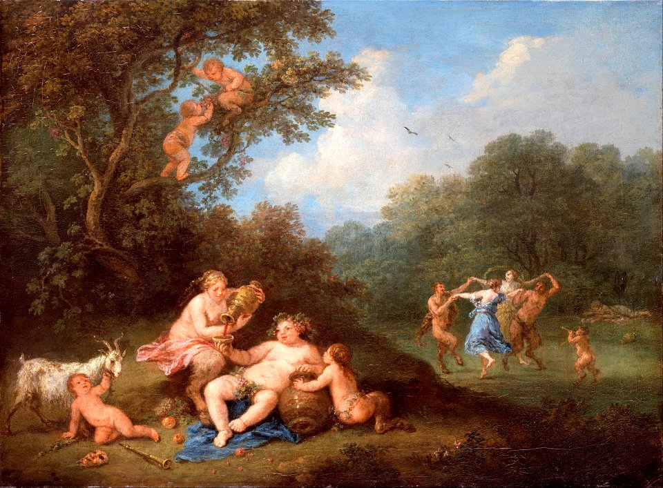 Zuccarelli, Francesco - Bacchanal - Google Art Project