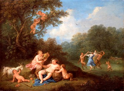 Zuccarelli, Francesco - Bacchanal - Google Art Project