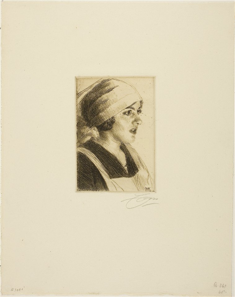 Zorn - Gulli I, 1927.2083