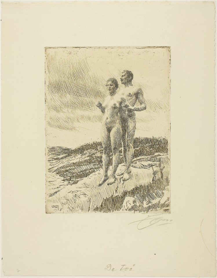 Zorn - The Two, 1927.2075