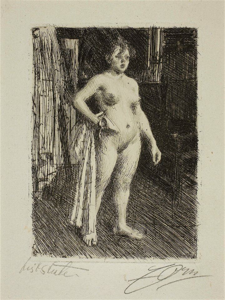 Zorn - Venus de la Villette, 1927.1854