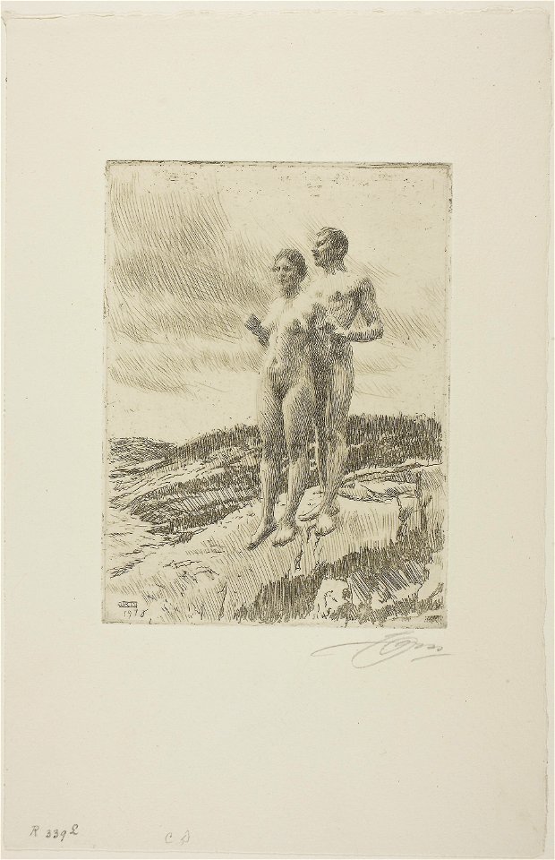 Zorn - The Two, 1927.2074