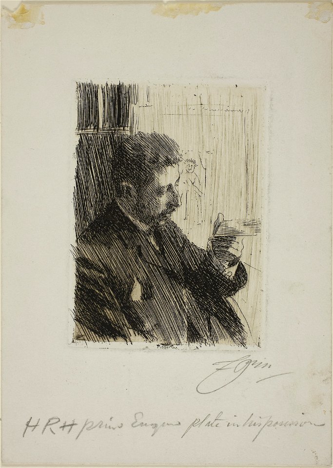 Zorn - H. R. H. Prince Eugen of Sweden, 1927.1830