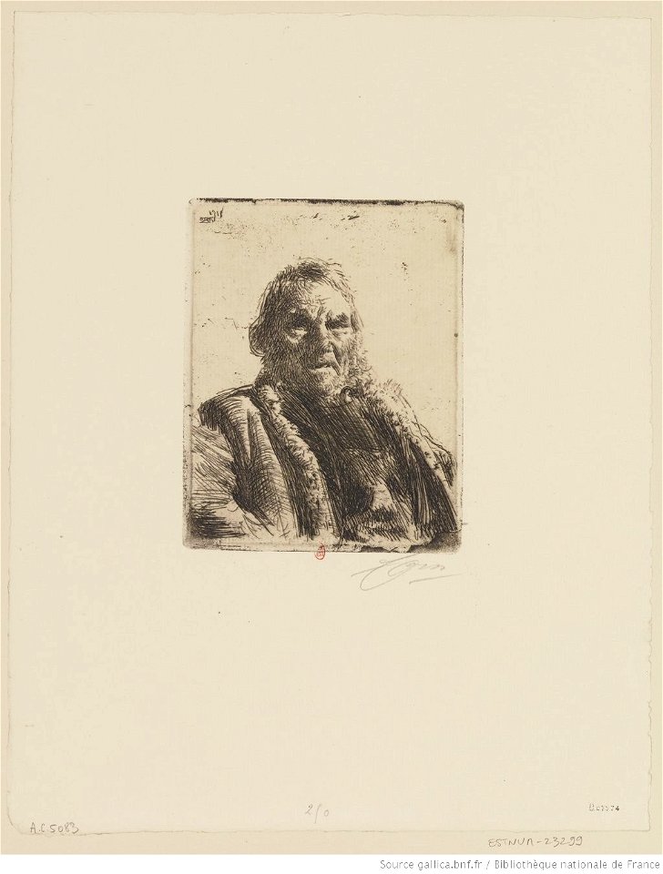 Zorn - Vieux soldat, Prinsen, 3e état, btv1b10522753d