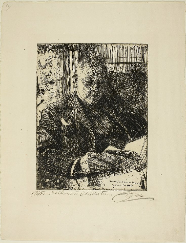 Zorn - Travelling Companion (Mr. Ch. Deering), 1927.1962