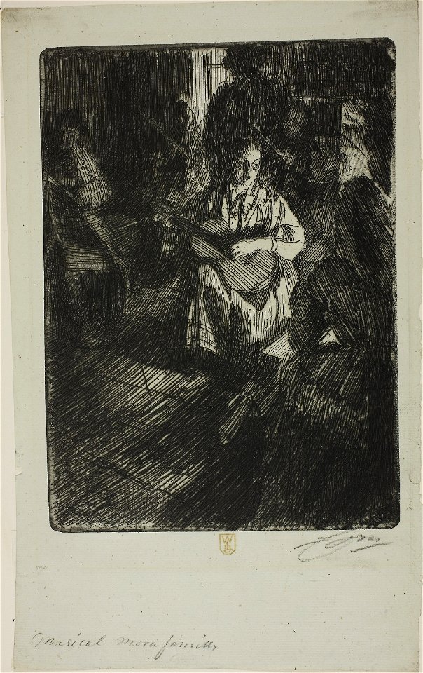 Zorn - Musique en Famille, 1913.1067