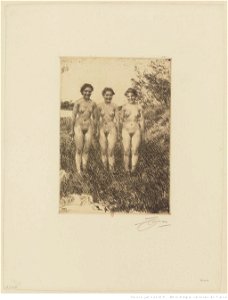 Zorn - Trois soeurs, 3e état, btv1b105227559