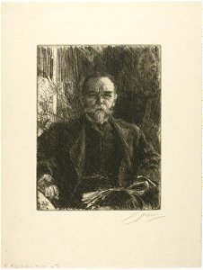 Zorn - John Hay, 1950.1292