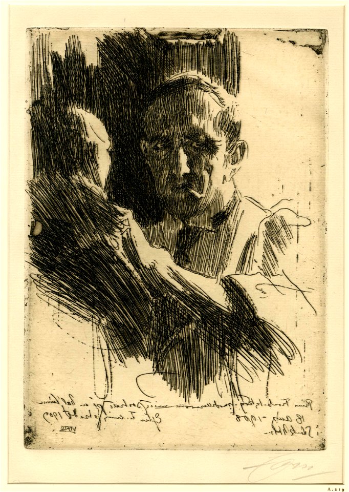 Zorn - Prince Paul Troubetzkoy II, 1949,0411.4841